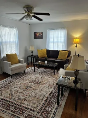 5 mi to WEC and 5 mi to Airpark