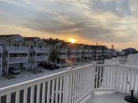 Stay near fun at Morey's Piers - North Wildwood 3-Bed Condo