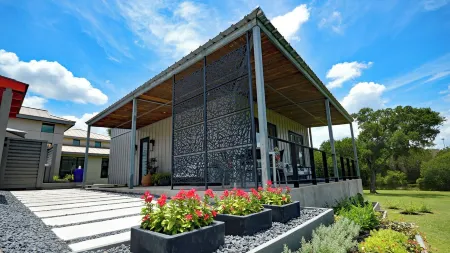 i stayed at 311 b . . . designer guest studio in tranquil residential setting