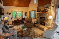 Peace And Tranquility Setting In The Woods!