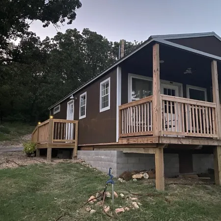 Cozy Lakeview Cabin, Boat Parking, Breathtaking Lake View, One Hour from Tulsa