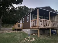 Cozy Lakeview Cabin, Boat Parking, Breathtaking Lake View, One Hour from Tulsa
