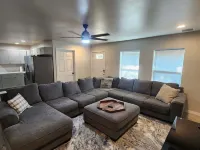 Lakefront in Duck Creek with Private Dock, 2 Units Hotels in Cleora