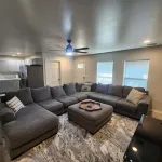 Lakefront in Duck Creek with Private Dock, 2 Units Hotels in Cleora