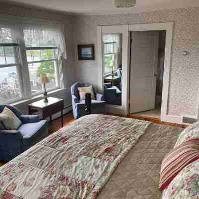 Large Victorian Home Overlooking the Atlantic Ocean and York Harbor Beach Rooms