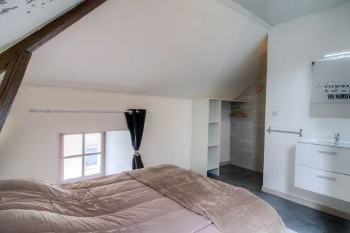 Studio le Zéphyr 2 persons 6kms from the puy du fou park