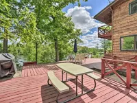 Waterfront Cabin on Long Lake w/ Dock & Kayaks! Hotels in Polk County