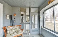 Stately home by Spirit Lake in Menahga