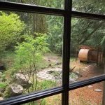 The Hide & Seek: vintage modern forest cabin with sauna