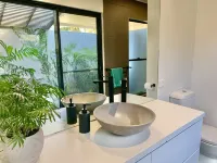 Pet friendly stay for couples close to the beach