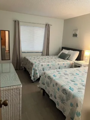 Ocean view, bldg is beachfront, located near restaurants, popular attractions.