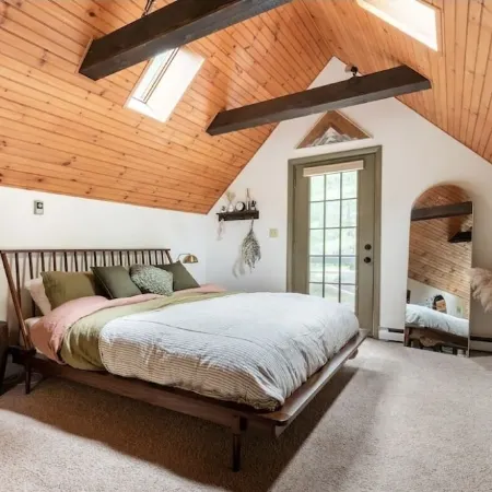 Entire Cabin - Modern A-Frame w/Hot Tub