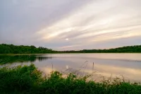 The Tobacco Barn Home - Secluded Lake View Home on over 500 acre estate