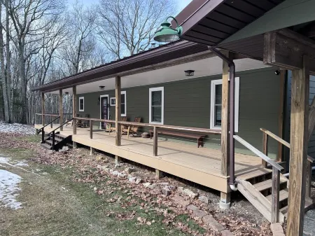 Relaxing  and Spacious home in Pendleton county West Virginia