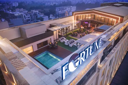 Fortune Park, Aligarh - Member ITC Hotels' Group - Bãi đậu xe