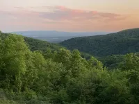 Lazy Bear Cottage with Beautiful view and Fiber Internet!