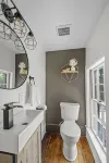 2BR/2.5Bath|KING Suite|Balcony|Reserved Parking!