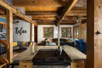 Whimsical Castle Retreat with Sauna, Fireplaces, Forest Setting Near Denver