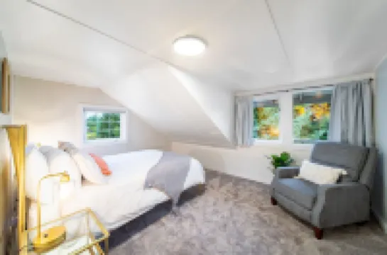 Historic Bungalow on Centrally Located Half-Acre Private Lot