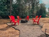 Rustic Oak Cabin - dogs welcome - Hocking hills