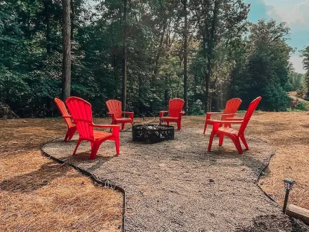 Rustic Oak Cabin - dogs welcome - Hocking hills