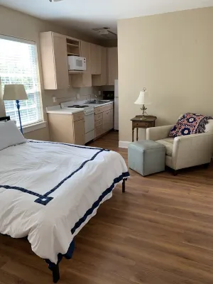 Apartment center center