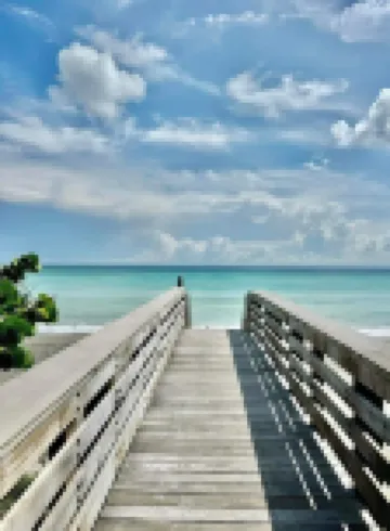 POSHPADZ Hideaway Villa 2 bed 2 bath PGA National Close to Beaches-Sleeps 5