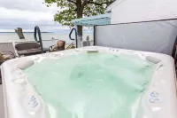Million  Dollar Views No Extra Charge!  Hot Tub Pool  Beach Kayaks Pier Fire Pit