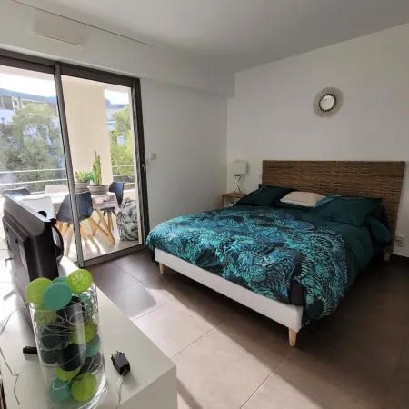 Beautiful T2 45 m2 Trottel district in Ajaccio Отели в г. Аяччо