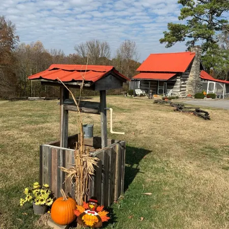 Log Cabin Escape - Full Log Cabin Home