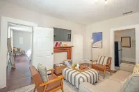 The Sweet Magnolia is just blocks from both downtown Nacogdoches & SFA campus!