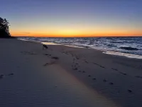 Whitefish Walkout-walk to Lake Superior Beach!