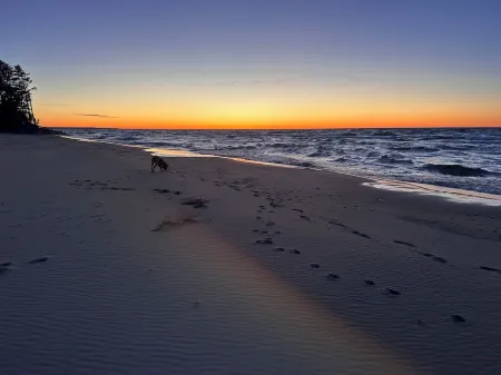Whitefish Walkout-walk to Lake Superior Beach!