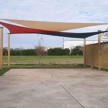 Awesome location, great parking, with a park in our backyard