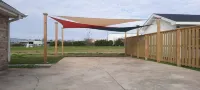 Awesome location, great parking, with a park in our backyard