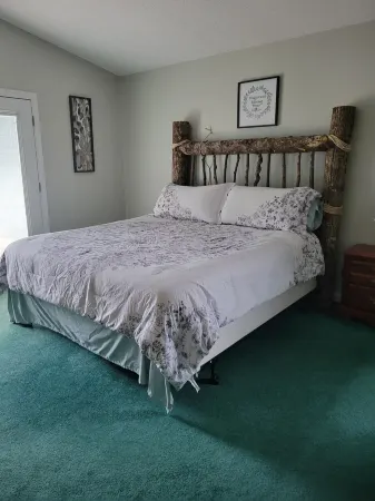 Farmhouse on Mountain Farm.  Come pet, feed, and play with many farm animals!