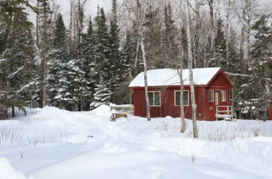 Rustic Retreat Cabin for Families/Sm Groups, "Shalom" Hotels in Lakeside