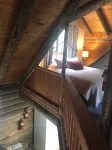 A Log Cabin in the Woods