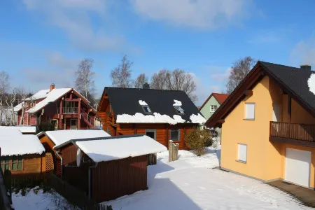 Exclusive Apartment "Boddenblick" in Haus Boddensonne Отели в г. Фулендорф