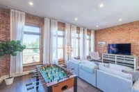 Historic Main Street Lofts - 3rd floor