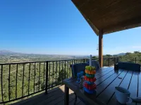 Stunning home with 260 degree City Light Views.