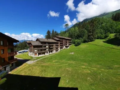 Le Cocon de la Marmotte Studio 4 Pers Chambre au Pied des Pistes et Coin Nature