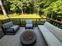 Cozy 3Br Getaway, Lake Access, Fire Pit, Trails