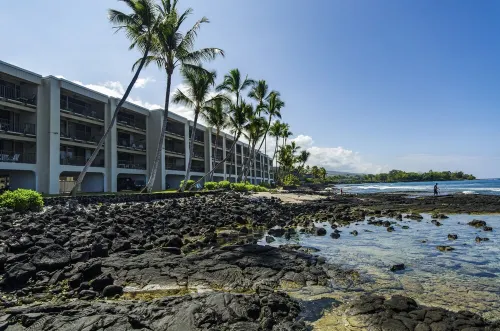 Oceanfront Two Bedroom Condo-A/C in Both Bdrms!  Cal King Beds in Both Bdrms! - 4つ星