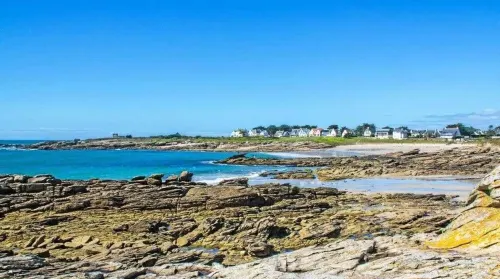 Studio Quiberon, with terrace, sleeps 4