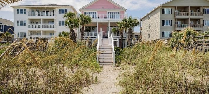 ☆Oceanfront Serenity☆ Private Pool & Beach Walkway Hotels in Surfside Beach
