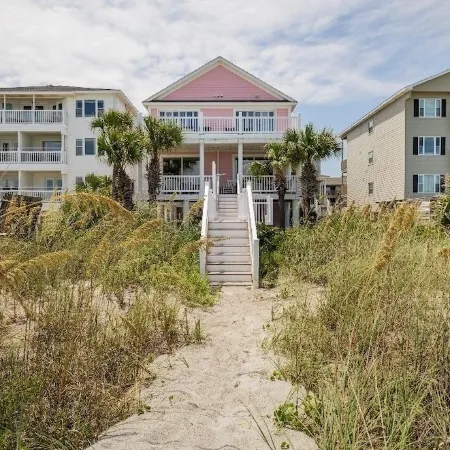 ☆Oceanfront Serenity☆ Private Pool & Beach Walkway