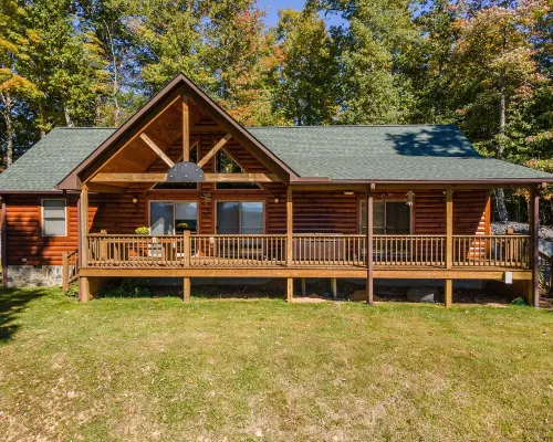 Stunning Mtn Views, Hot Tub+Fire Pit, Fireplace~Grill, WiFi, Private, Near Town! Hotels in Mitchell County