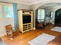 Charming, Clean 3Br Family Home w/ Hot Tub – Walk to Main Street