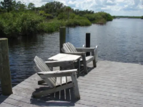 HISTORIC POOLSIDE RIVERFRONT CABANA WITH BOAT DOCK